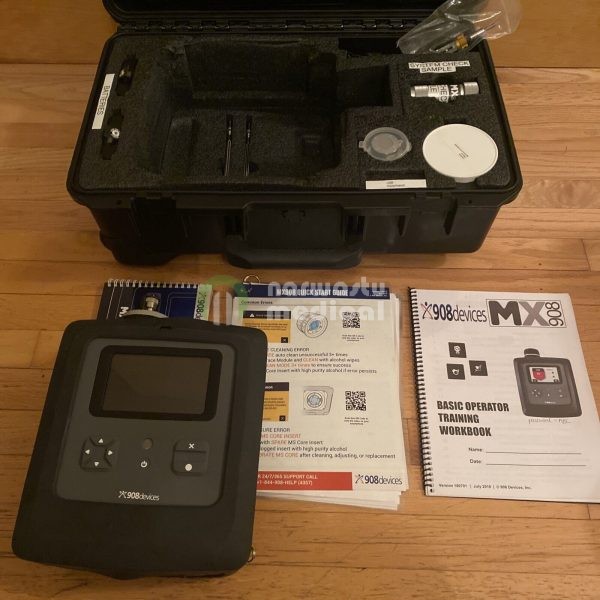 908 Devices MX908 Portable Mass Spectrometer - Image 5