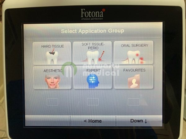 Fotana Lightwalker Laser with Handpieces - Image 3