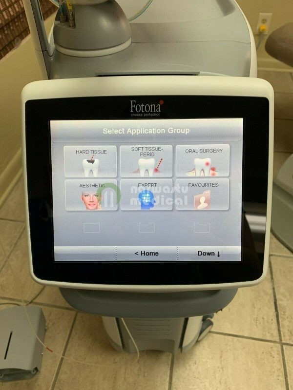 Fotana Lightwalker Laser with Handpieces - Image 4