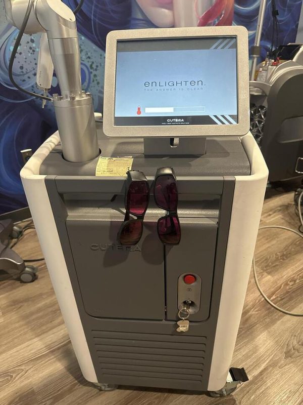 Cutera Enlighten III Tattoo Removal