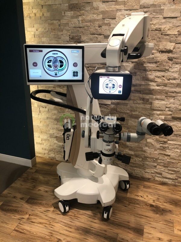 Used Alcon LX3 Luxor Surgical Ophthalmic Microscope - Image 2