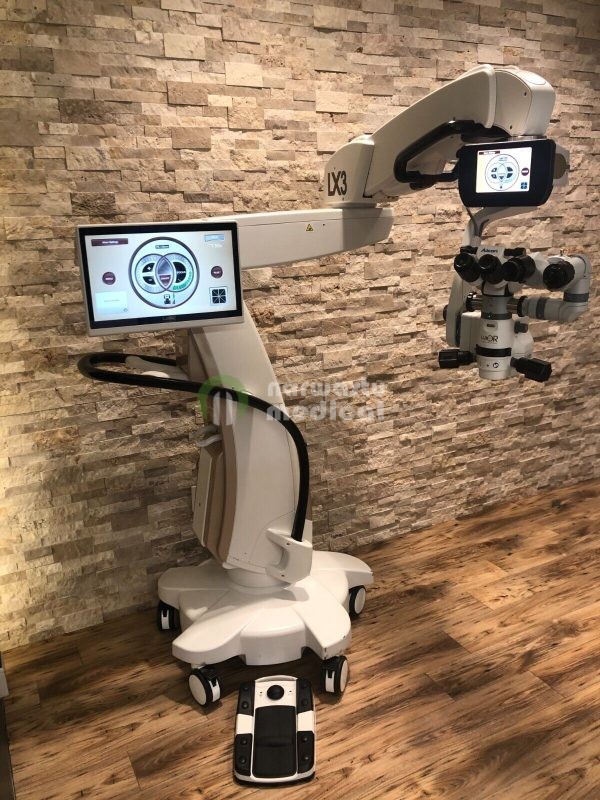 Used Alcon LX3 Luxor Surgical Ophthalmic Microscope - Image 3