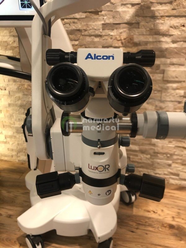 Used Alcon LX3 Luxor Surgical Ophthalmic Microscope - Image 4