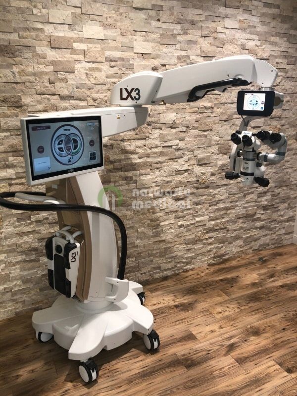 Used Alcon LX3 Luxor Surgical Ophthalmic Microscope - Image 5