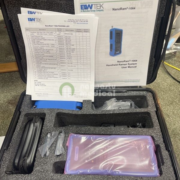 B&W Tek BWTek NanoRam - Portable Raman Spectrometer System
