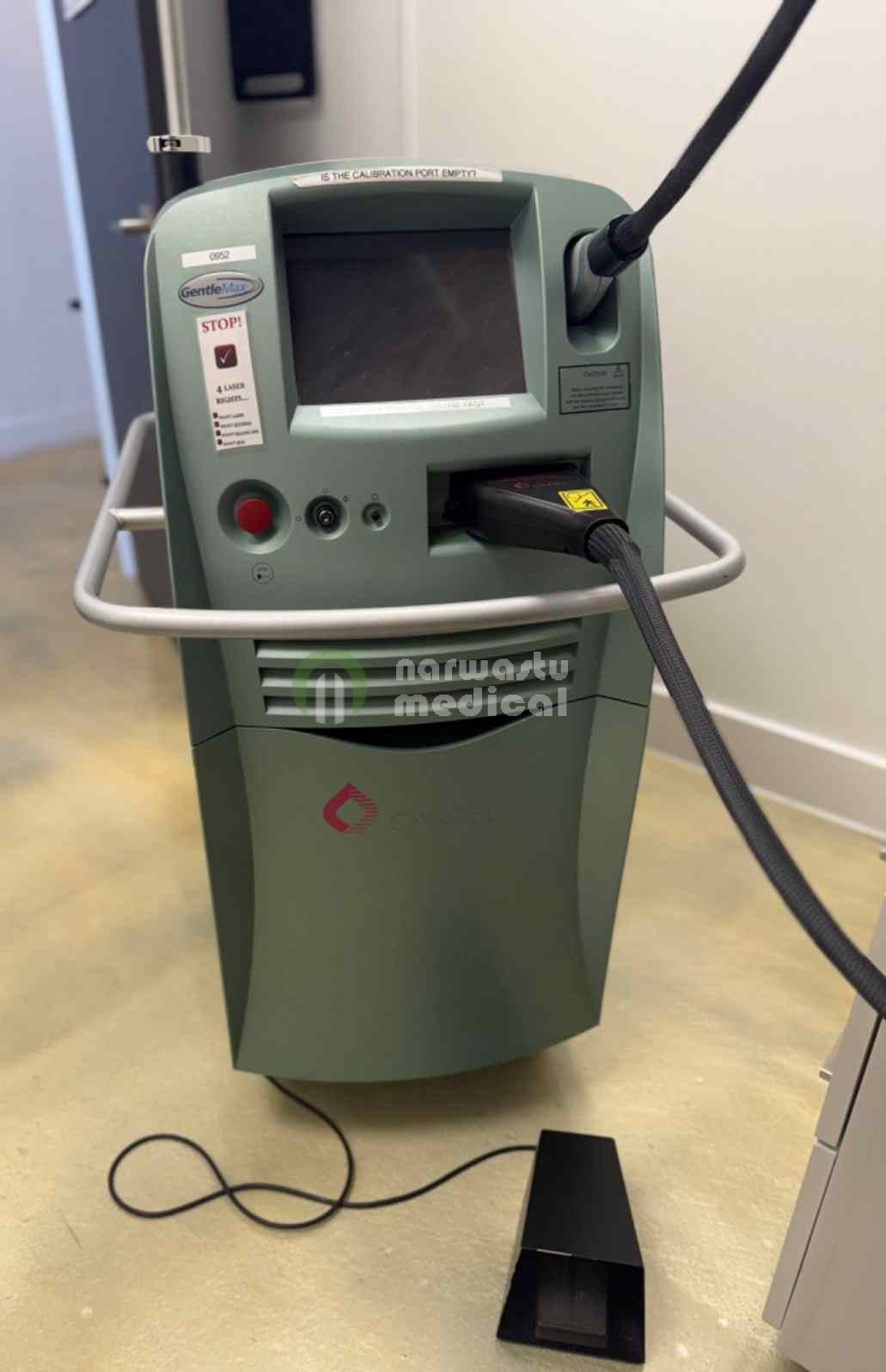 2011 CANDELA GentleMAX Laser Machine