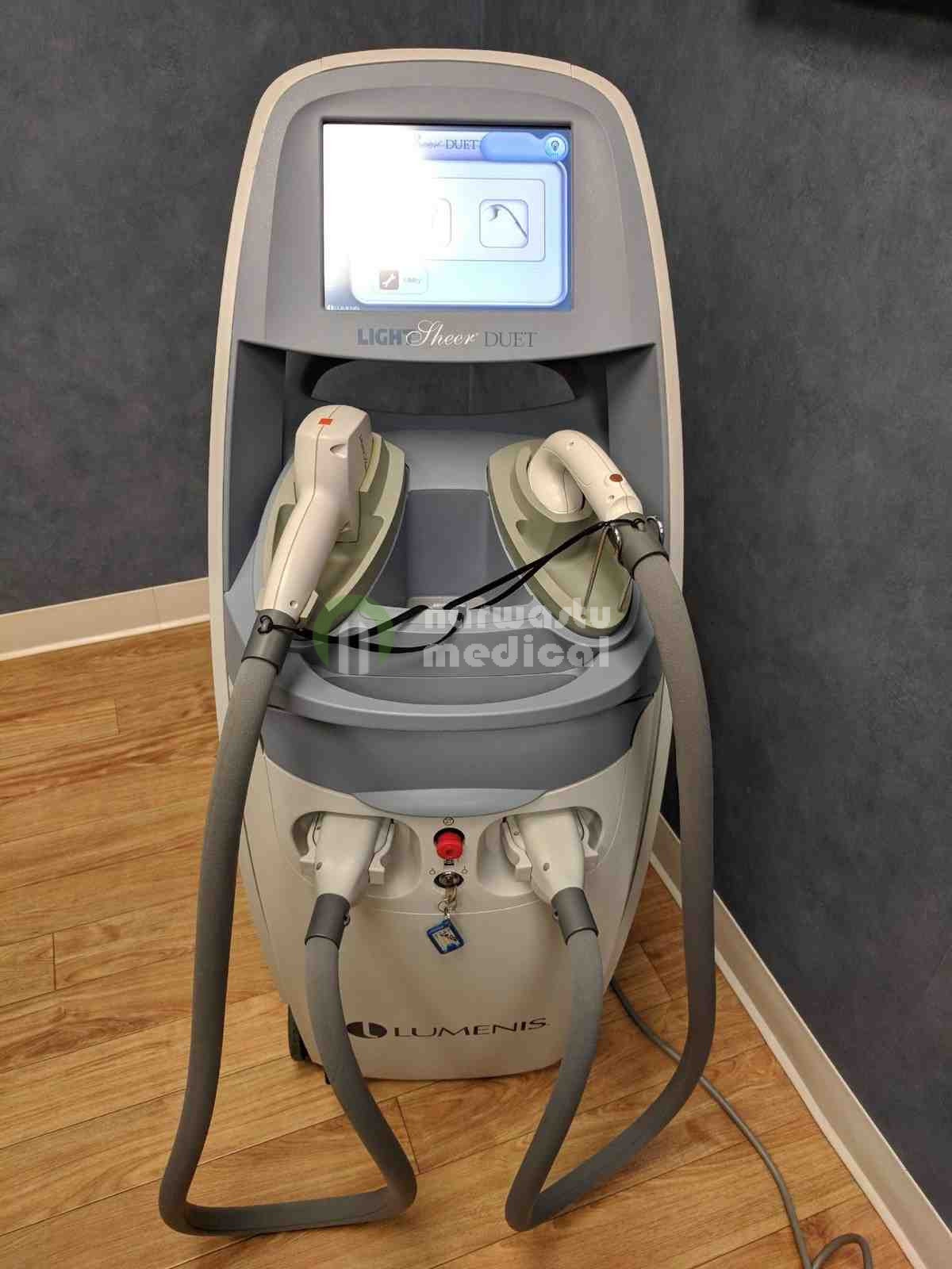 2012 Lumenis Lightsheer Duet Laser