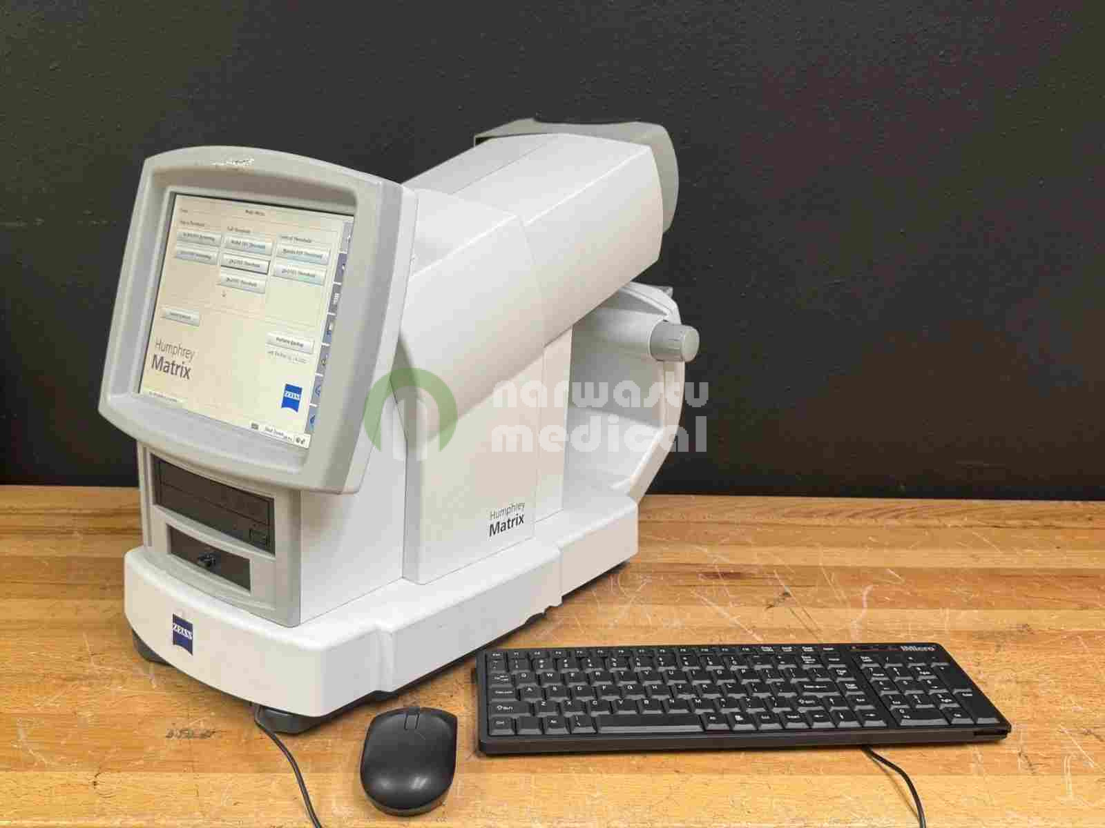 Zeiss Matrix 800 Visual Field Analyzer