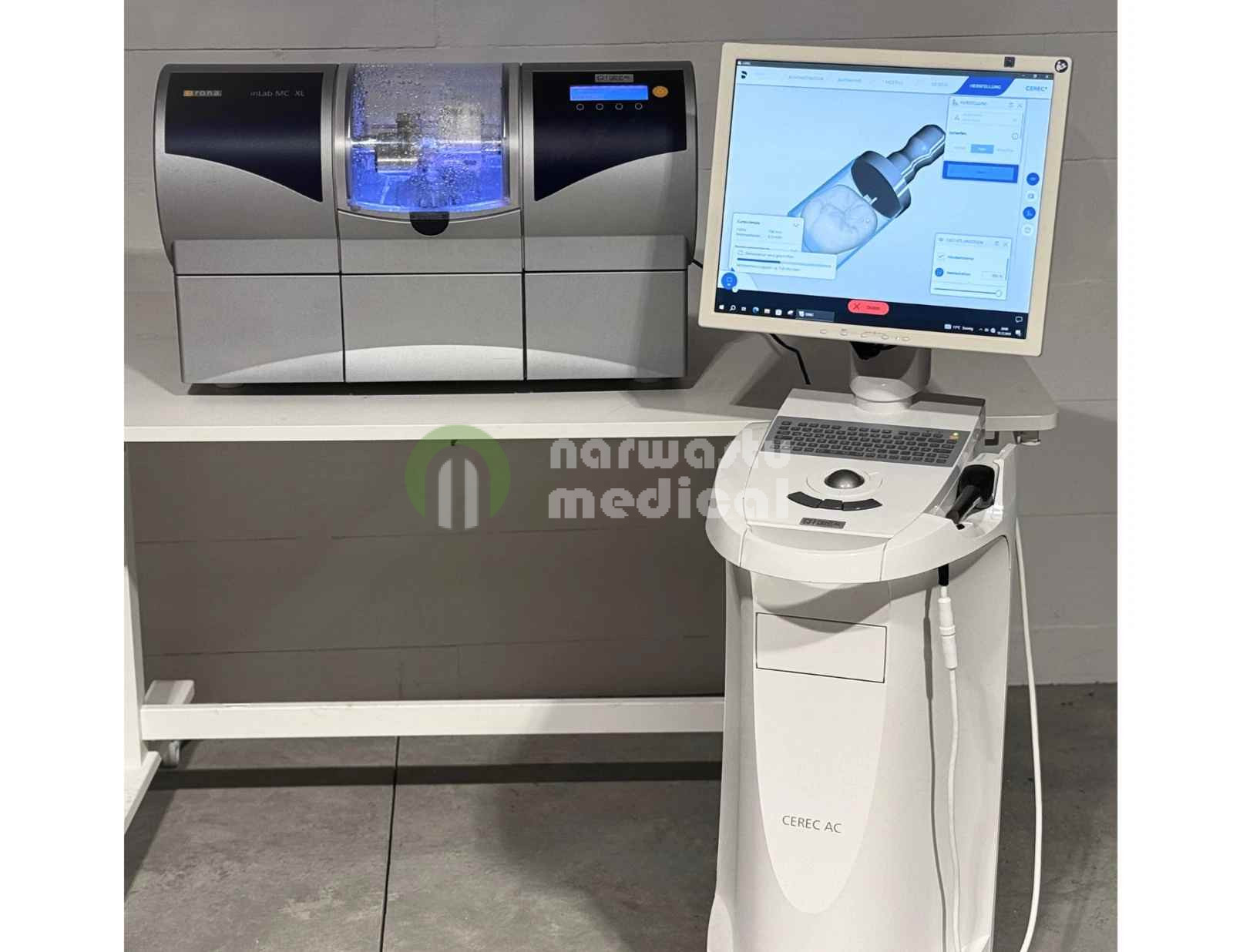 Dentsply Sirona CEREC MC XL/OMNICAM SW 5.1.3