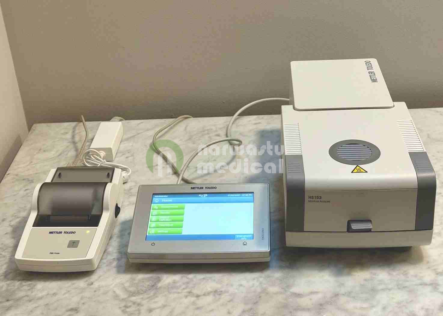 Mettler Toledo HS153 with P25 Mettler Toledo Printer