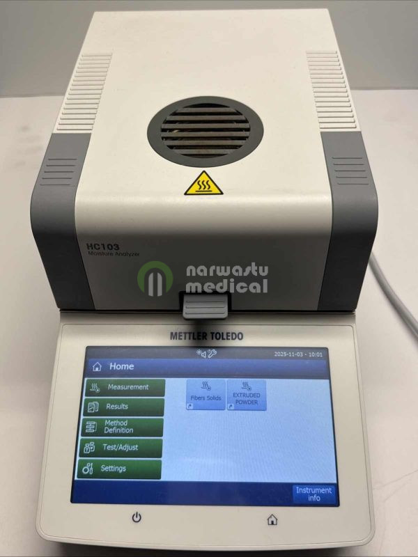 Hc103 On Sale Mettler Toledo Halogen Moisture Analyzer HC103 (115V ...
