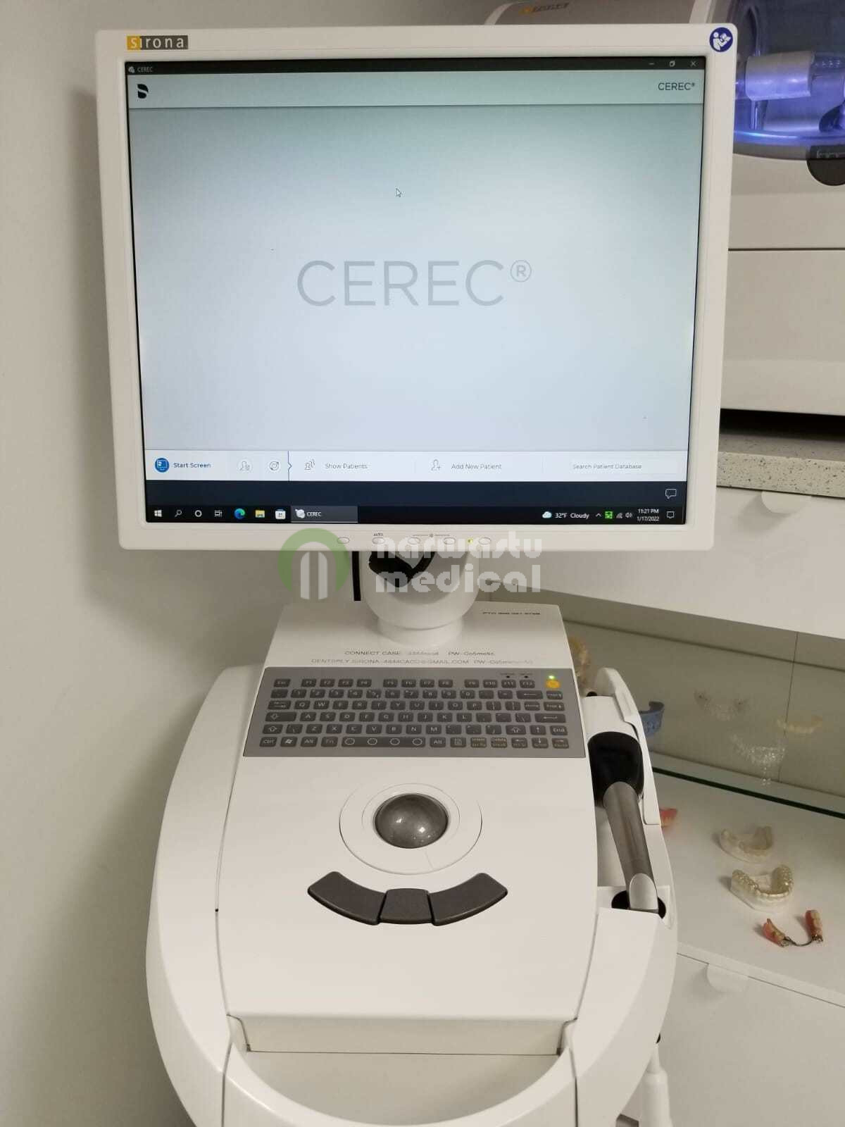 2018 Cerec Omnicam Mill-MCX P300 Ivoclar oven