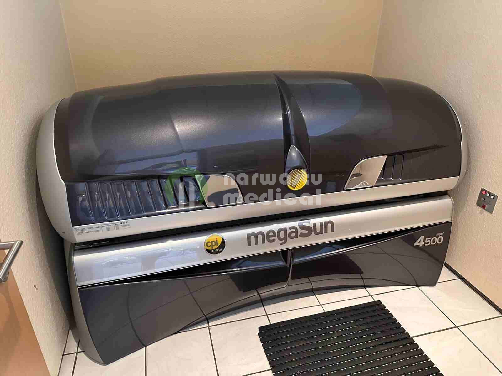 KBL-Megasun 4500 Super CPI Tanning Bed