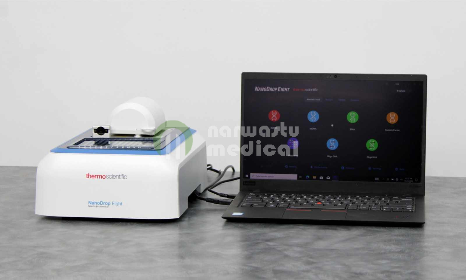 Thermo Scientific NanoDrop Eight UV-Vis